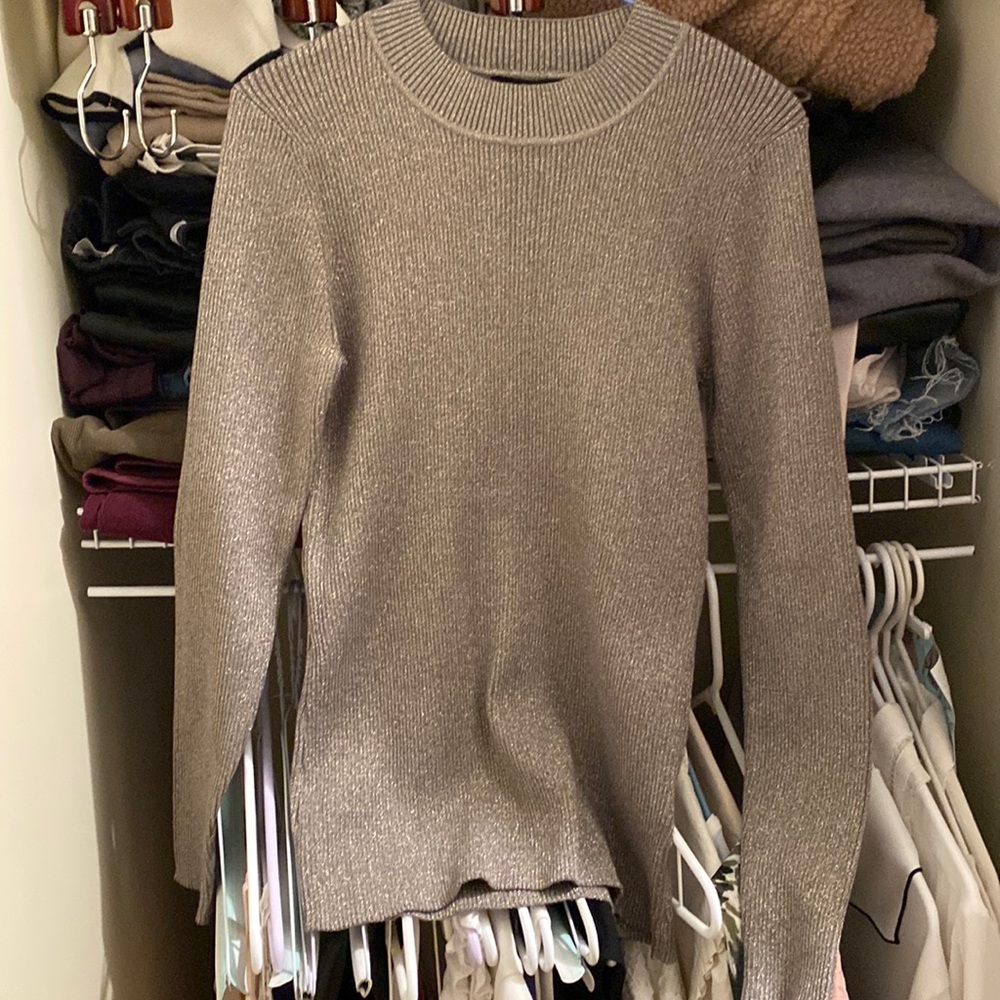 Sparkly long sleeve from Ted Baker. Size small.